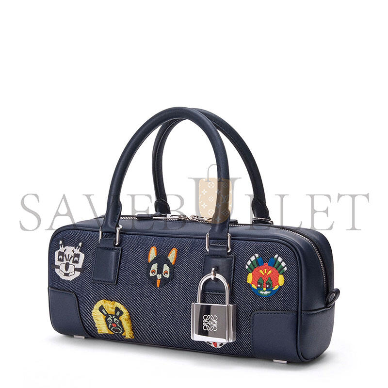 l0ew* x l0vis wain De*1m amazona 23 top handle bag (23*11*10cm)